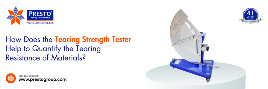 How Does the Tearing Strength Tester Help to Quantify the Tearing Resistance of Materials?